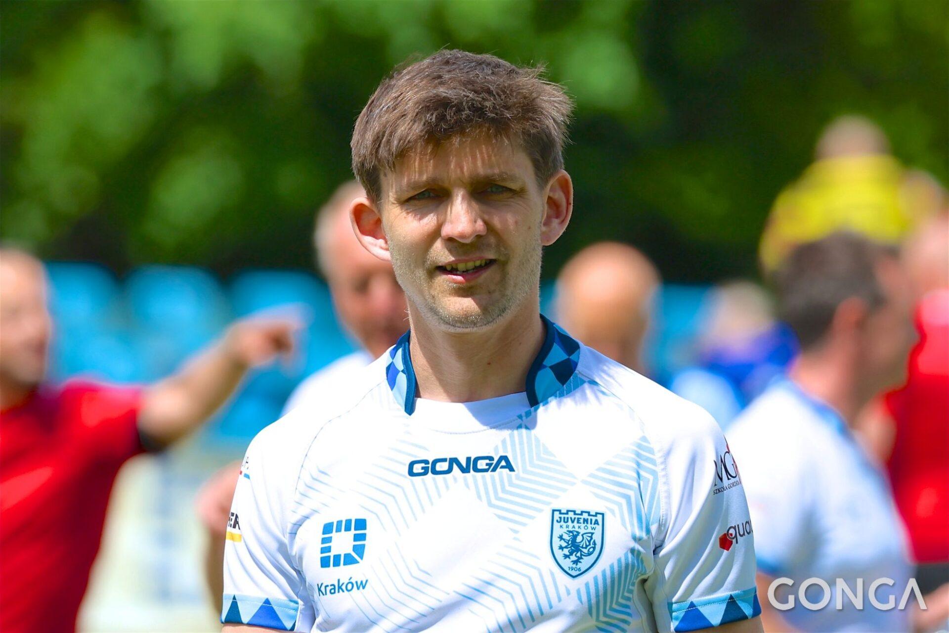 Na zdjęciu Kajetan Cyganik, dyrektor Akademii Rugby HSBC Juvenii Kraków