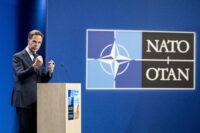 Na zdjęciu sekretarz generalny NATO Mark Rutte