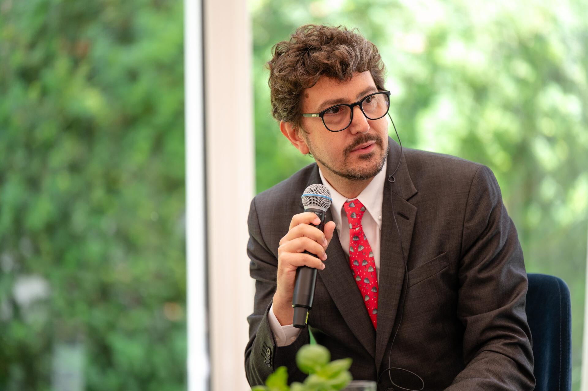 - Polska to bardzo konkurencyjny ale i perspektywiczny rynek. Fakt, że konsumenci akceptują produkt premium, który nie jest najtańszy, to dla nas bardzo ważny sygnał - mówi Juan Pablo Carnevale, dyrektor zarządzający Mutti Polska. / Fot. materiały prasowe