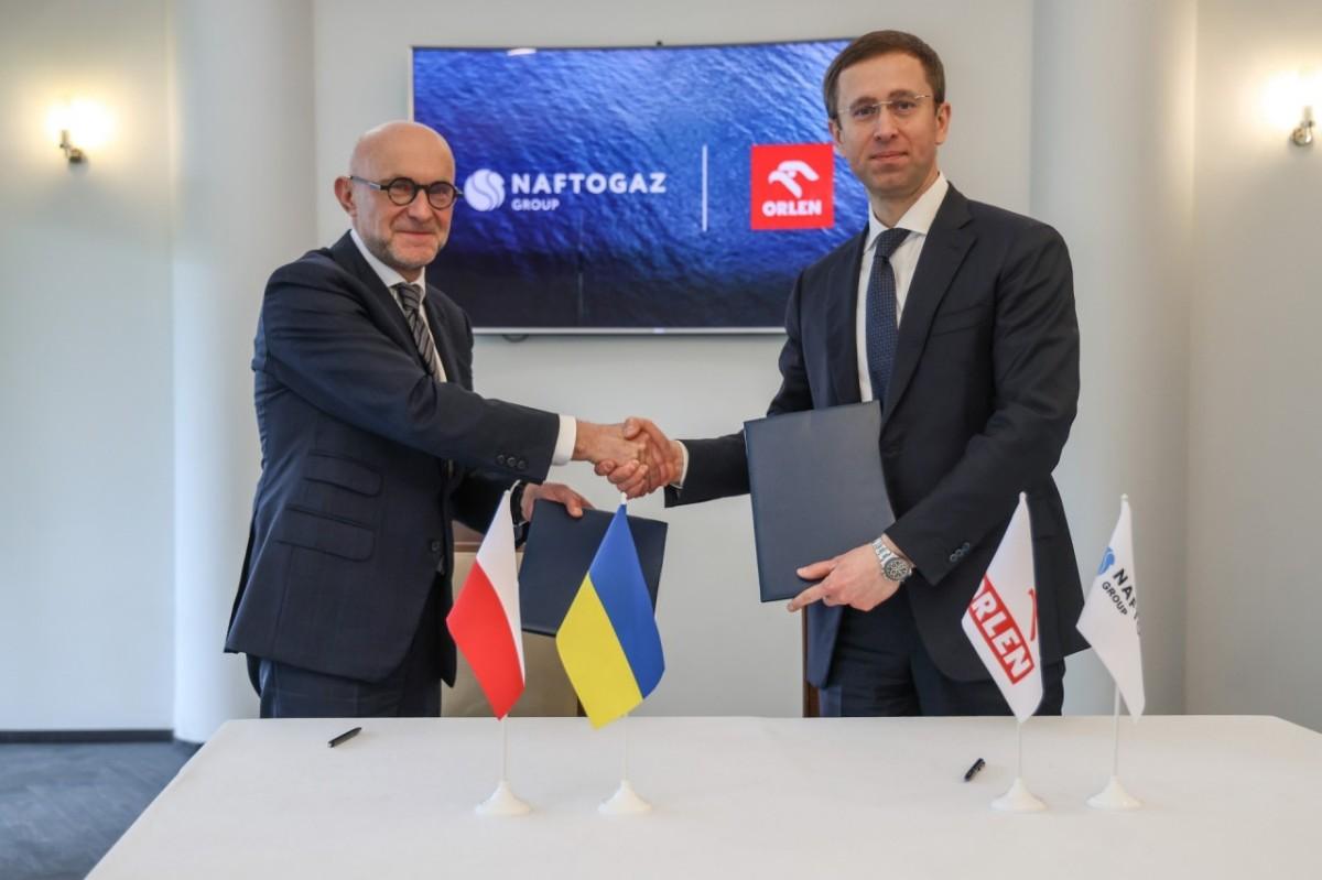 Orlen i ukraiński Naftogaz rozszerzają współpracę