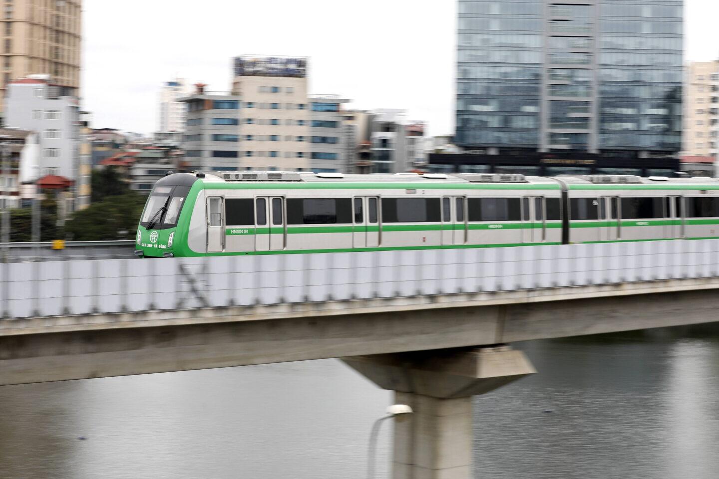 Metro w Hanoi