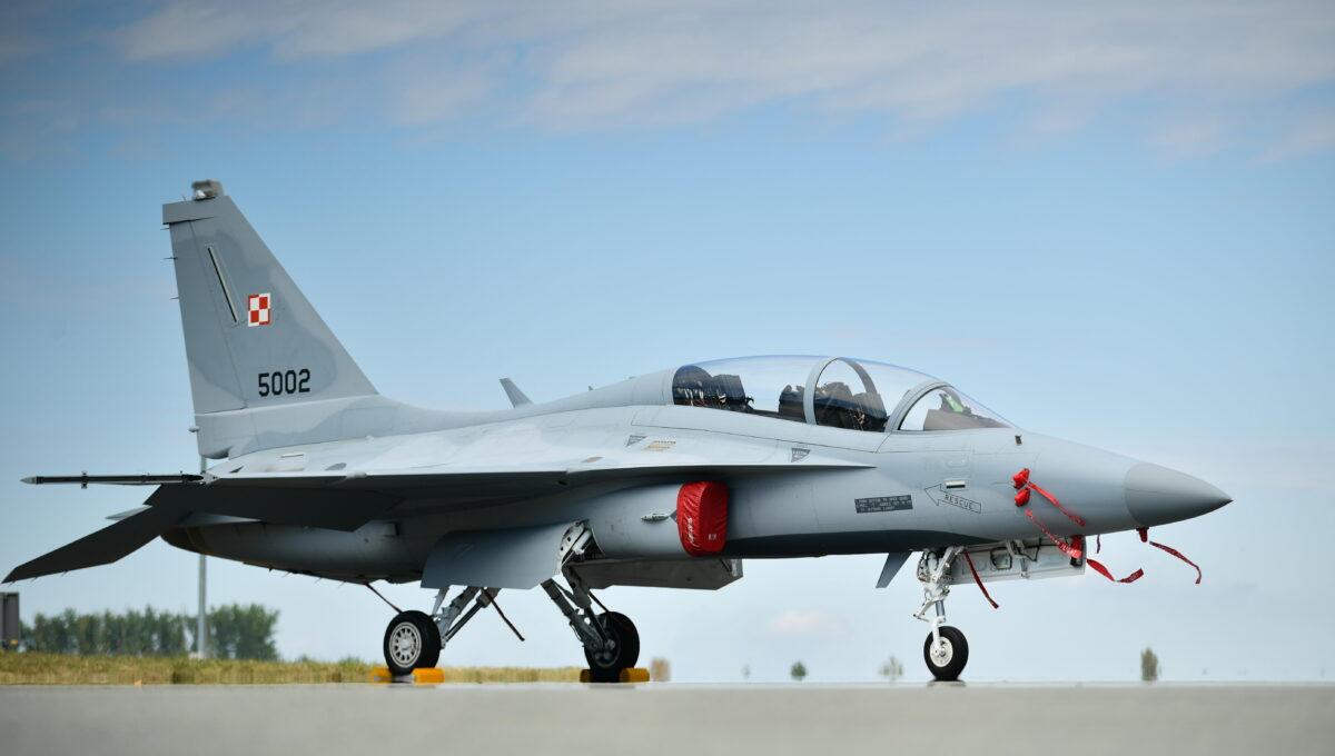 Będą pociski Sidewinder do polskich samolotów FA-50