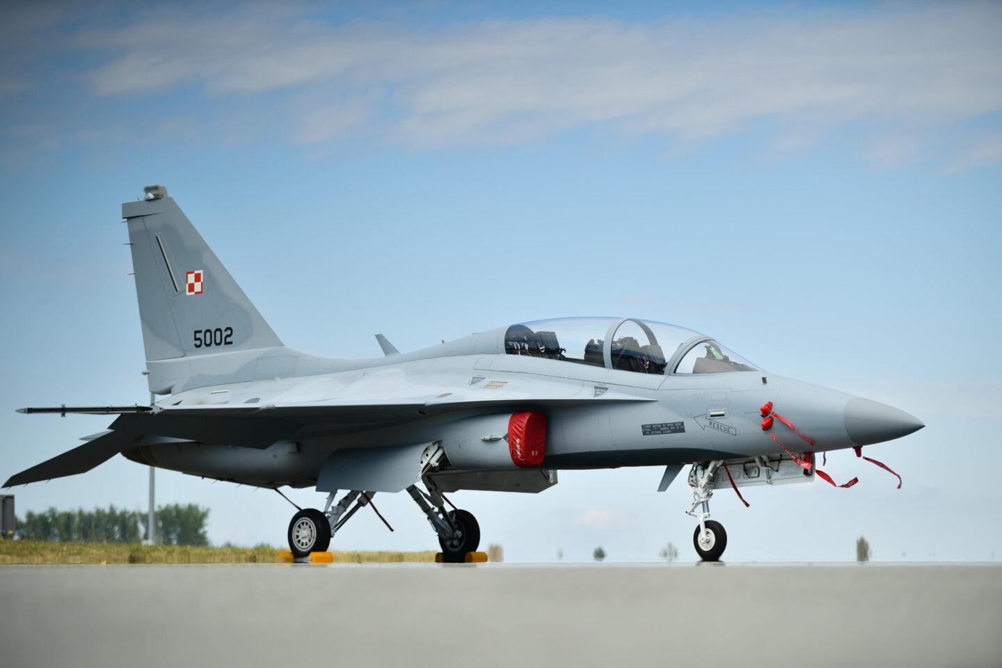 Będą pociski Sidewinder do polskich samolotów FA-50