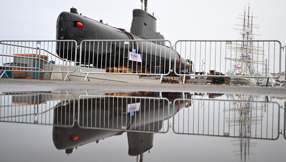 ORP Sokół już jako eksponat muzealny