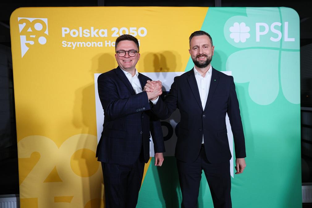 Szymon Hołownia, Władysław Kosiniak-Kamysz