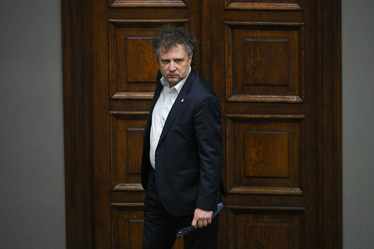 Na zdjęciu Jacek Karnowski