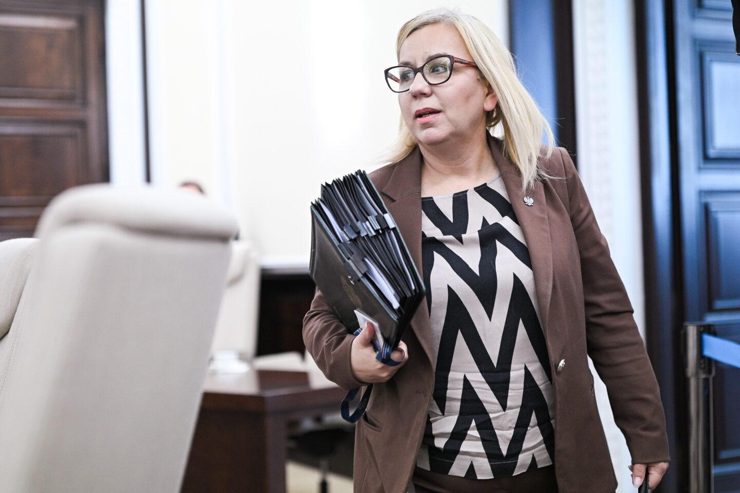 Ministra klimatu Paulina Hennig-Kloska