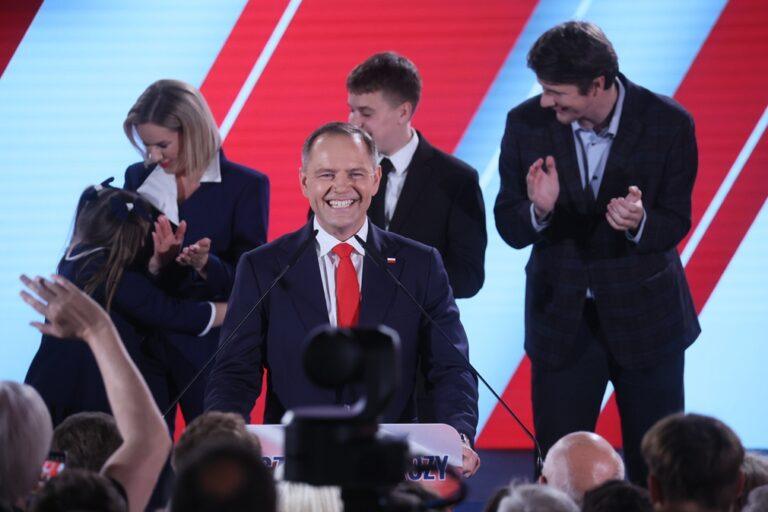 Karol Nawrocki z rodziną