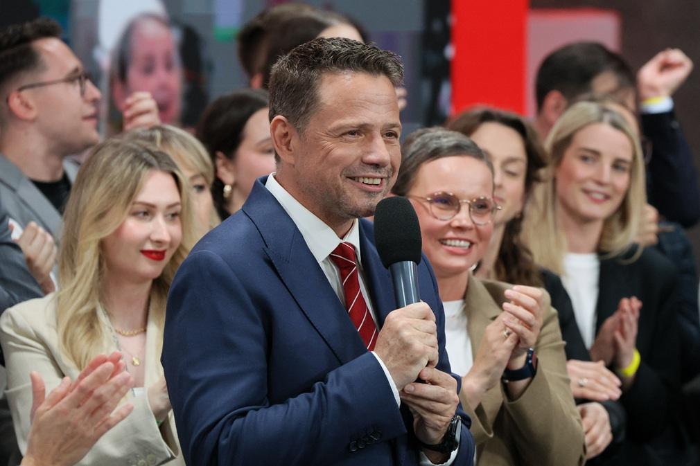 Rafał Trzaskowski, Wioletta Paprocka-Ślusarska