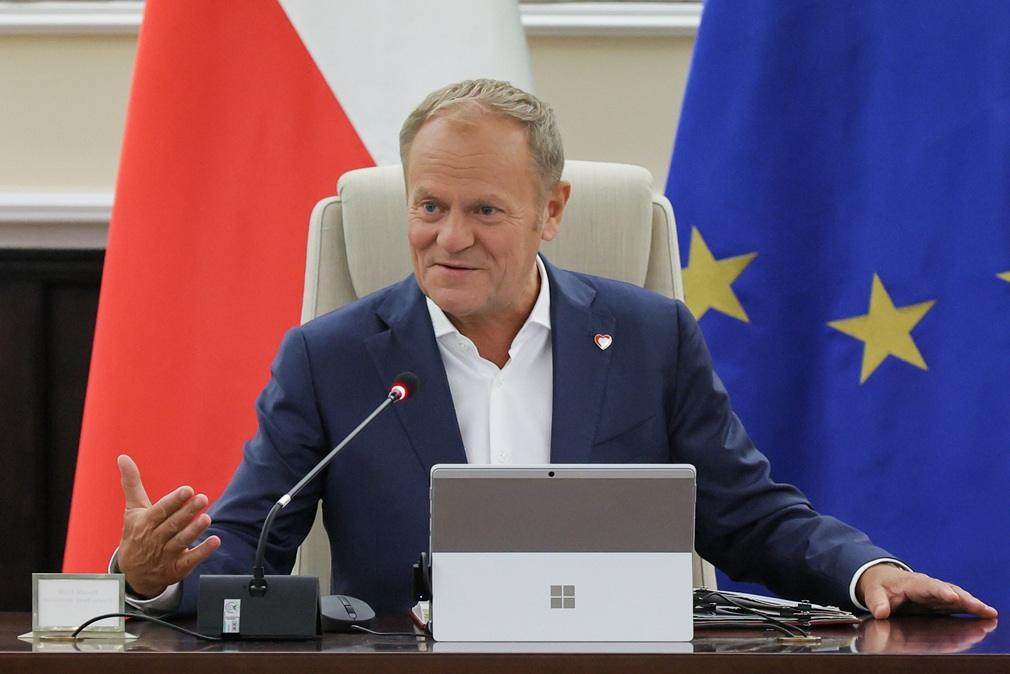 Na zdjęciu Donald Tusk