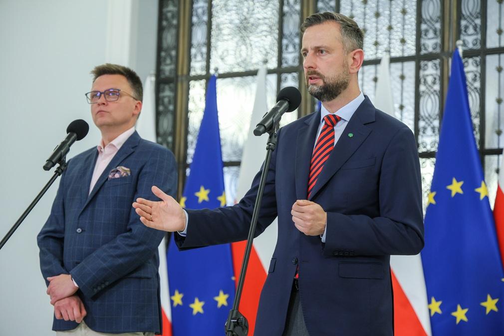 Szymon Hołownia, Władysław Kosiniak-Kamysz