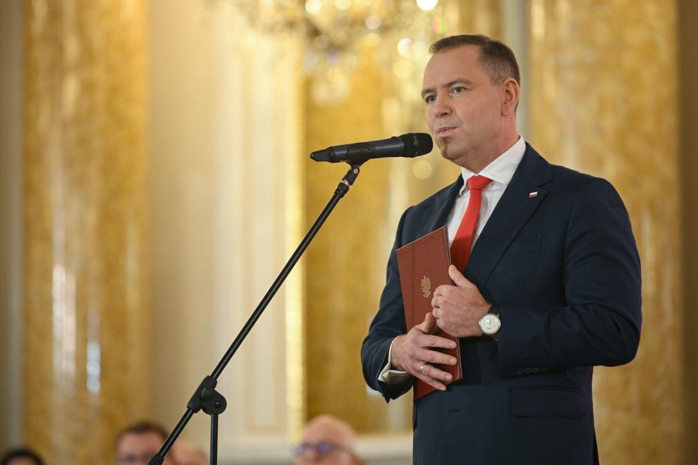 Na zdjęciu Karol Nawrocki