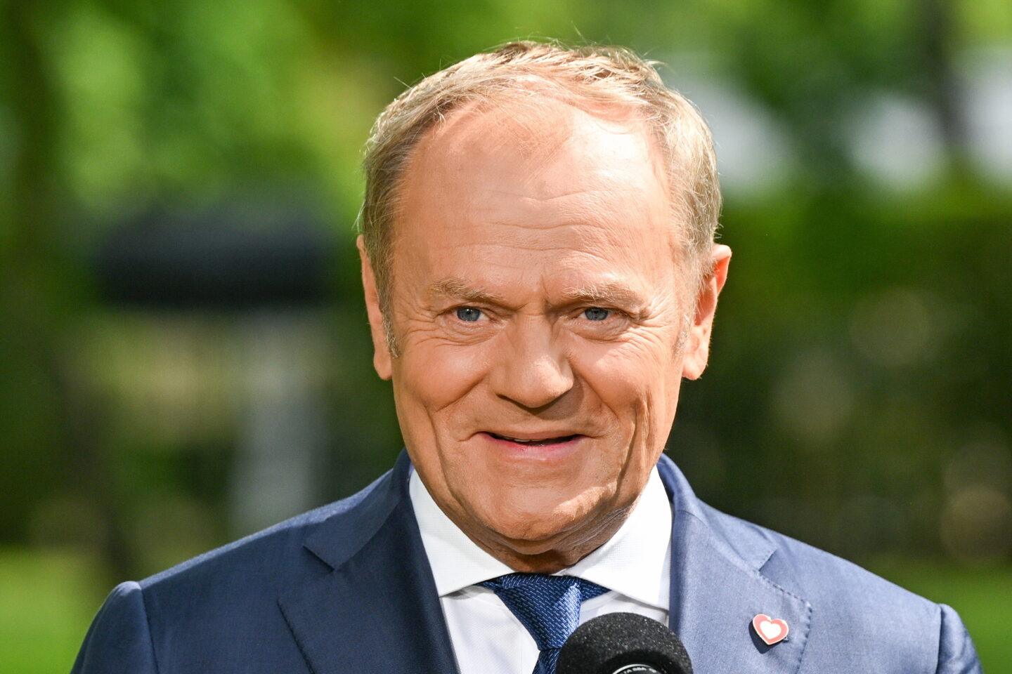 Na zdjęciu: premier Donald Tusk