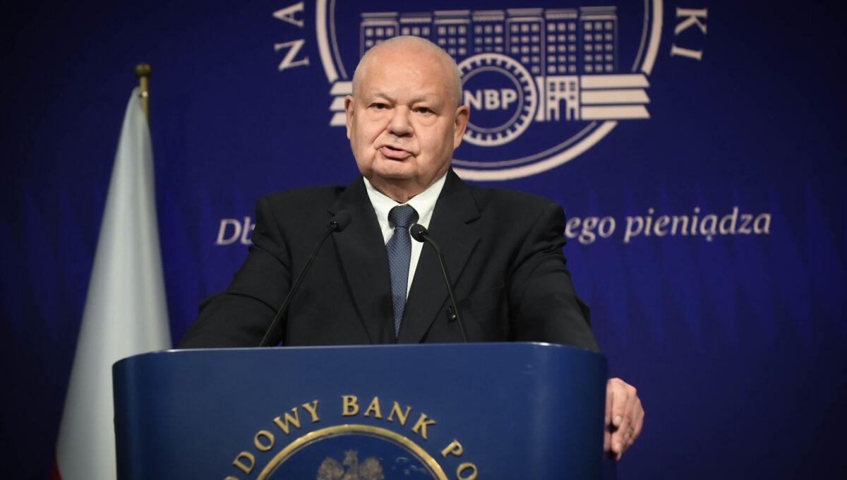 Prezes NBP Adam Glapiński