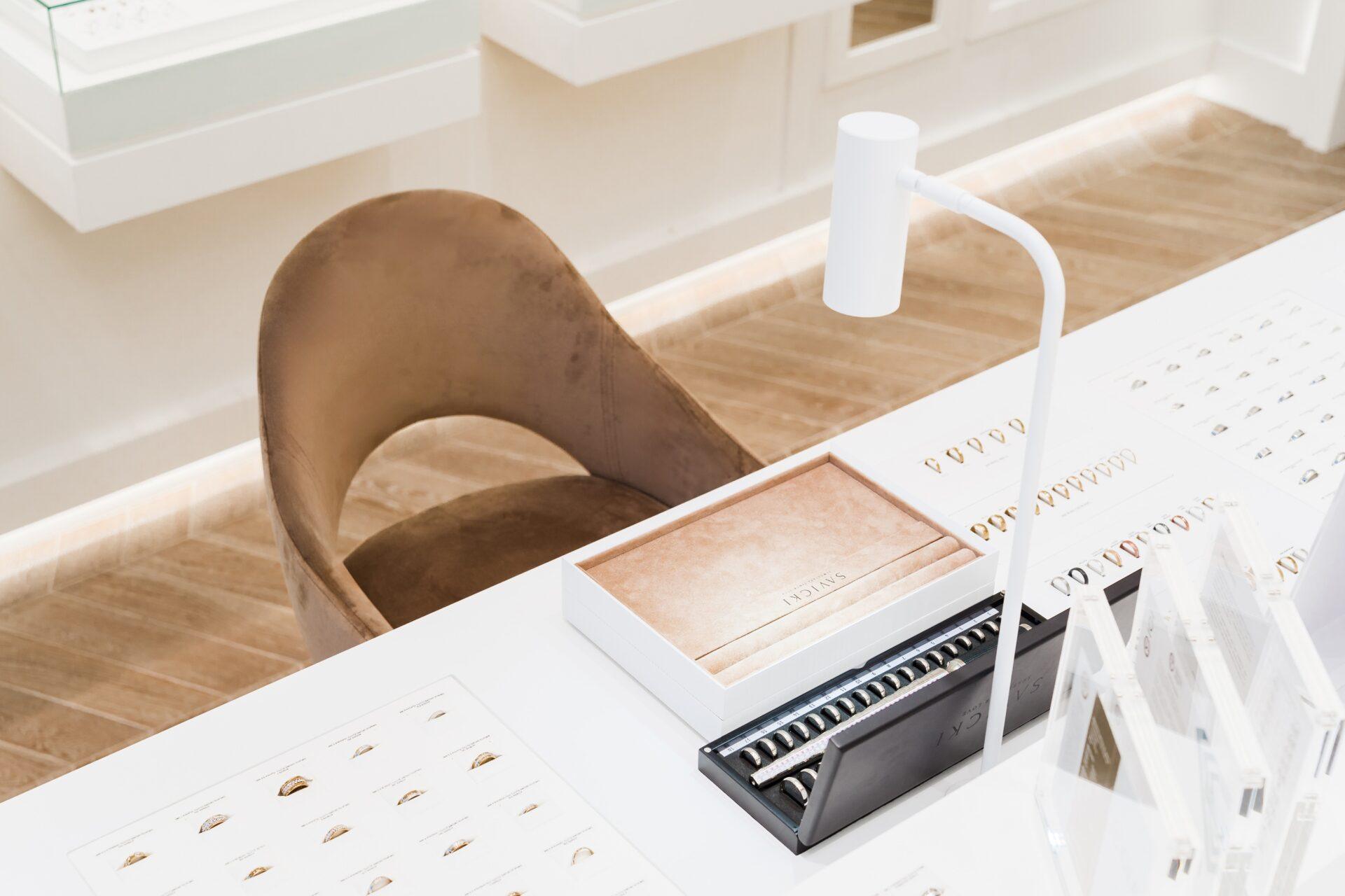 Salon jubilerski Savicki w galerii Focus Mall Zielona Góra