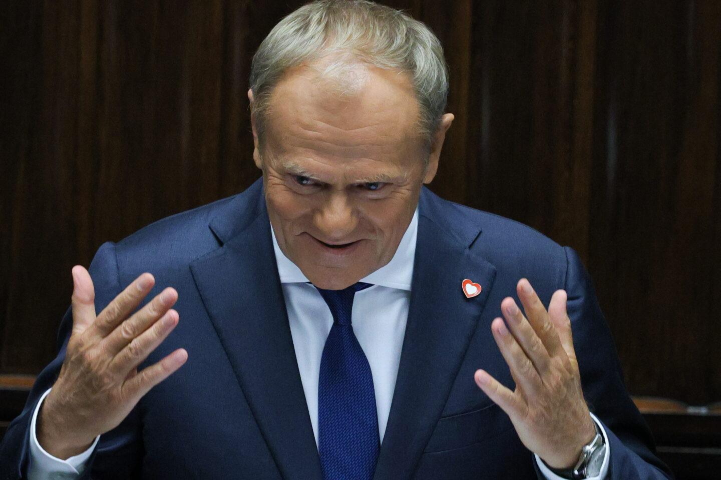 Premier Donald Tusk