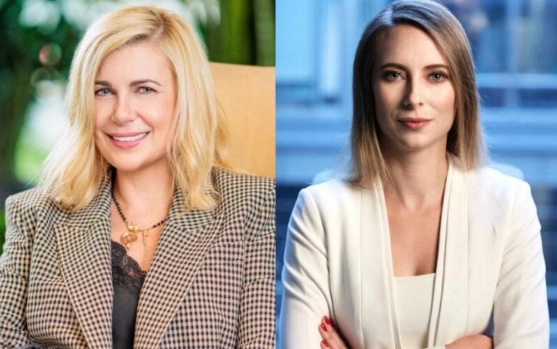 Nowy zarząd PFR Ventures. Od lewej: Aleksander Mokrzycki, Karolina Mitraszewska i Rozalia Urbanek