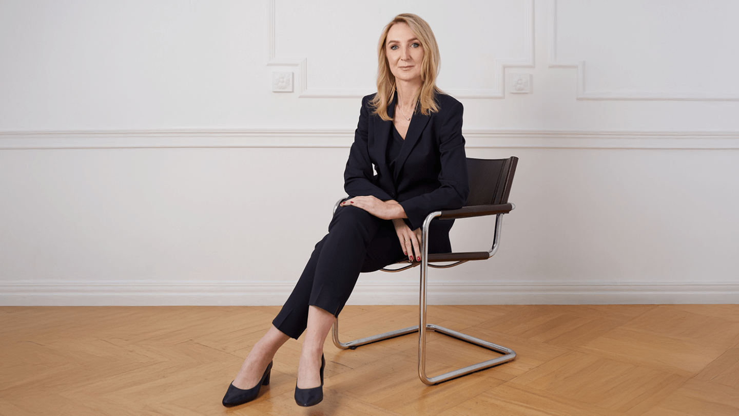 Anna Kaminska, członkini zarządu Grupy PSB Handel