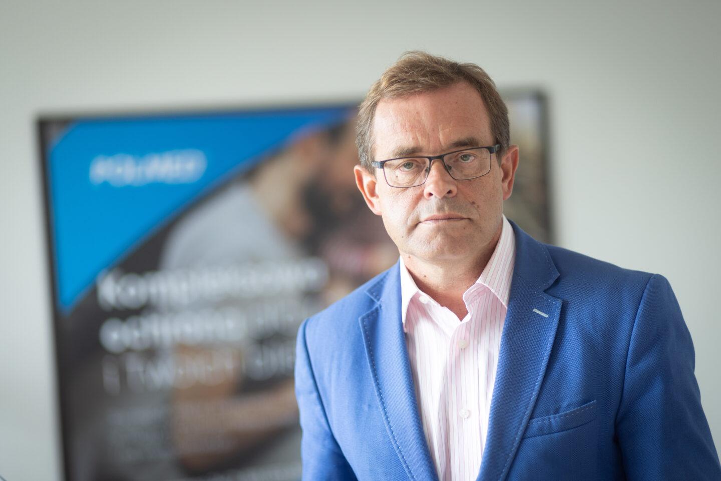 Radosław Szubert, prezes Polmed. Źródło: mat. prasowe
