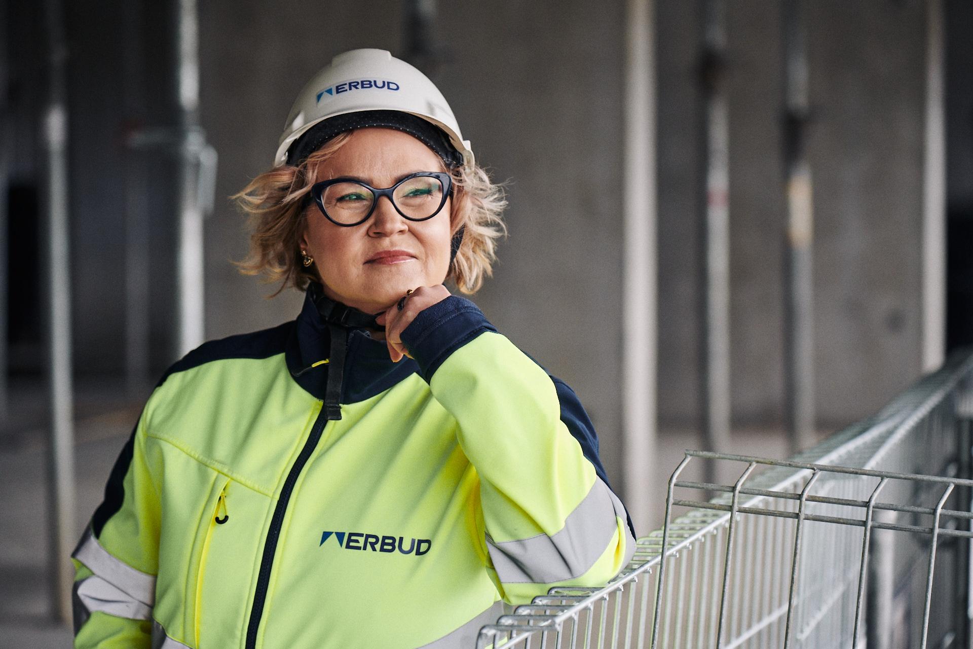 Agnieszka Głowacka, wiceprezeska grupy Erbud