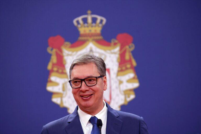 Na zdjęciu: Prezydent Serbii, Aleksandar Vucic