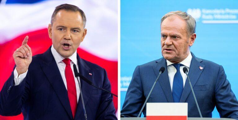 Karol Nawrocki, Donald Tusk