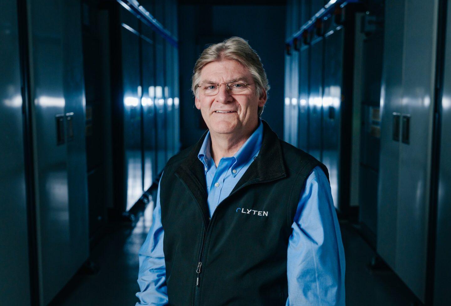 Dan Cook, prezes Lyten
