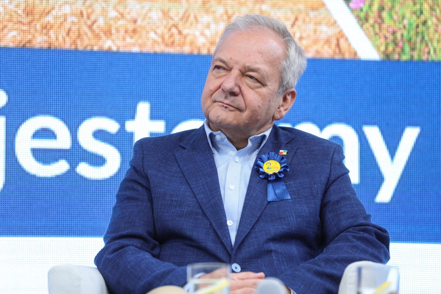 Dariusz Szymczycha na zdjęciu z 2024 r.