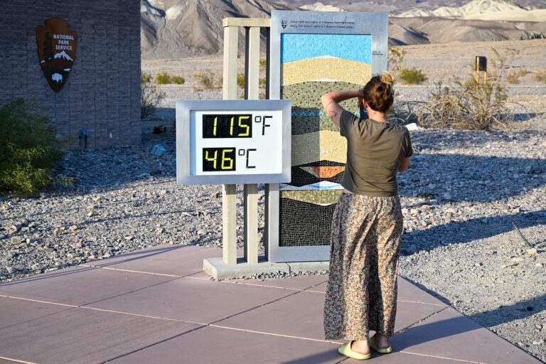 Na zdjęciu Dolina Śmierci