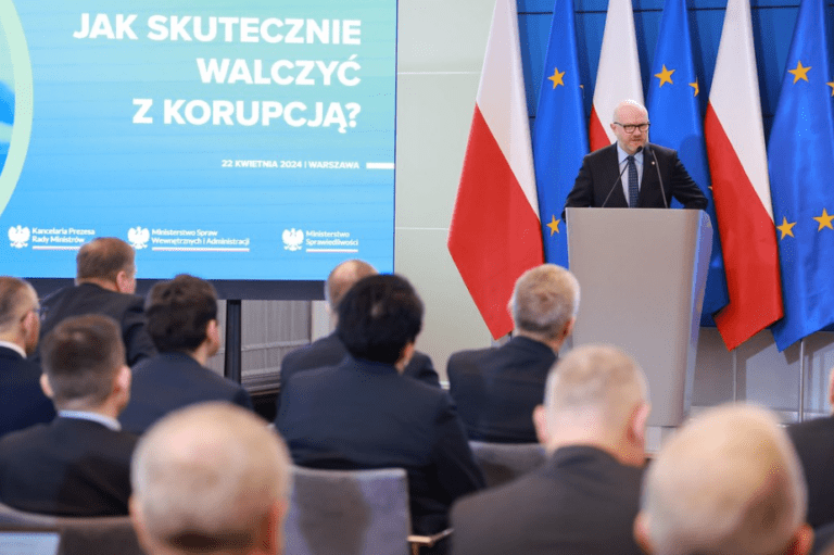 Maciej Duszczyk, polityk Polski 2050 i były wiceminister w resorcie spraw wewnętrznych i administracji