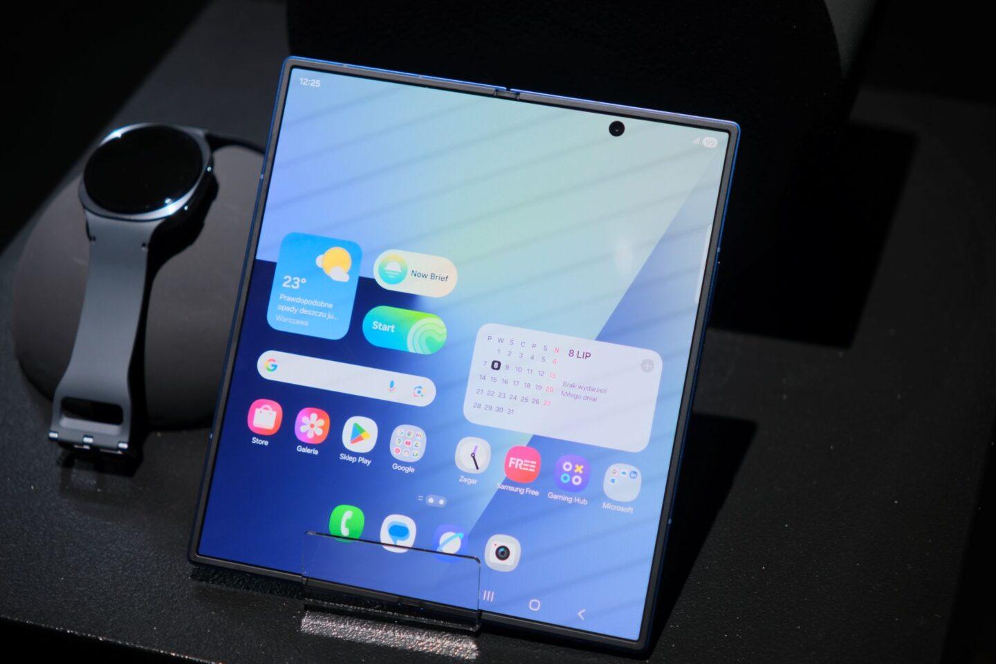 Na zdjęciu: Samsung Galaxy Fold 7
