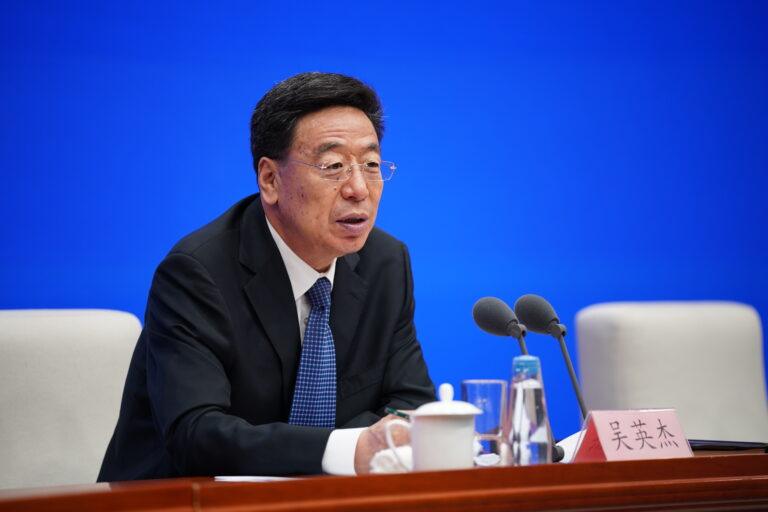 Wu Yingjie, były przewodniczący Parki Komunistycznej Chin w Tybecie