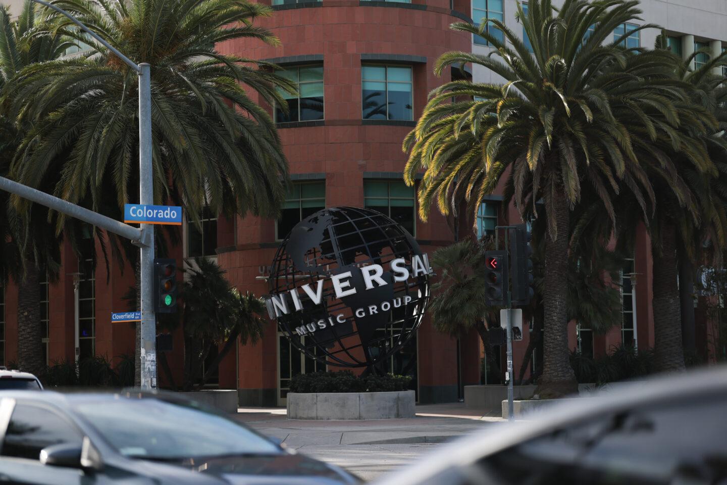 Budynek Universal Music Group w Los Angeles