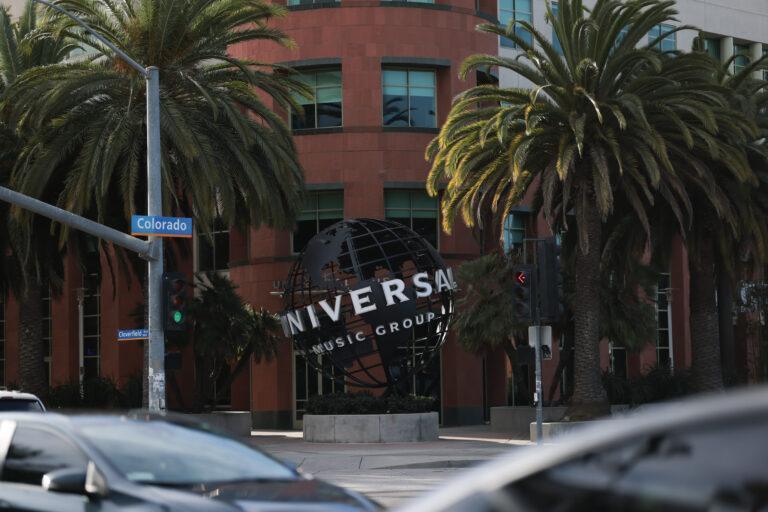 Budynek Universal Music Group w Los Angeles