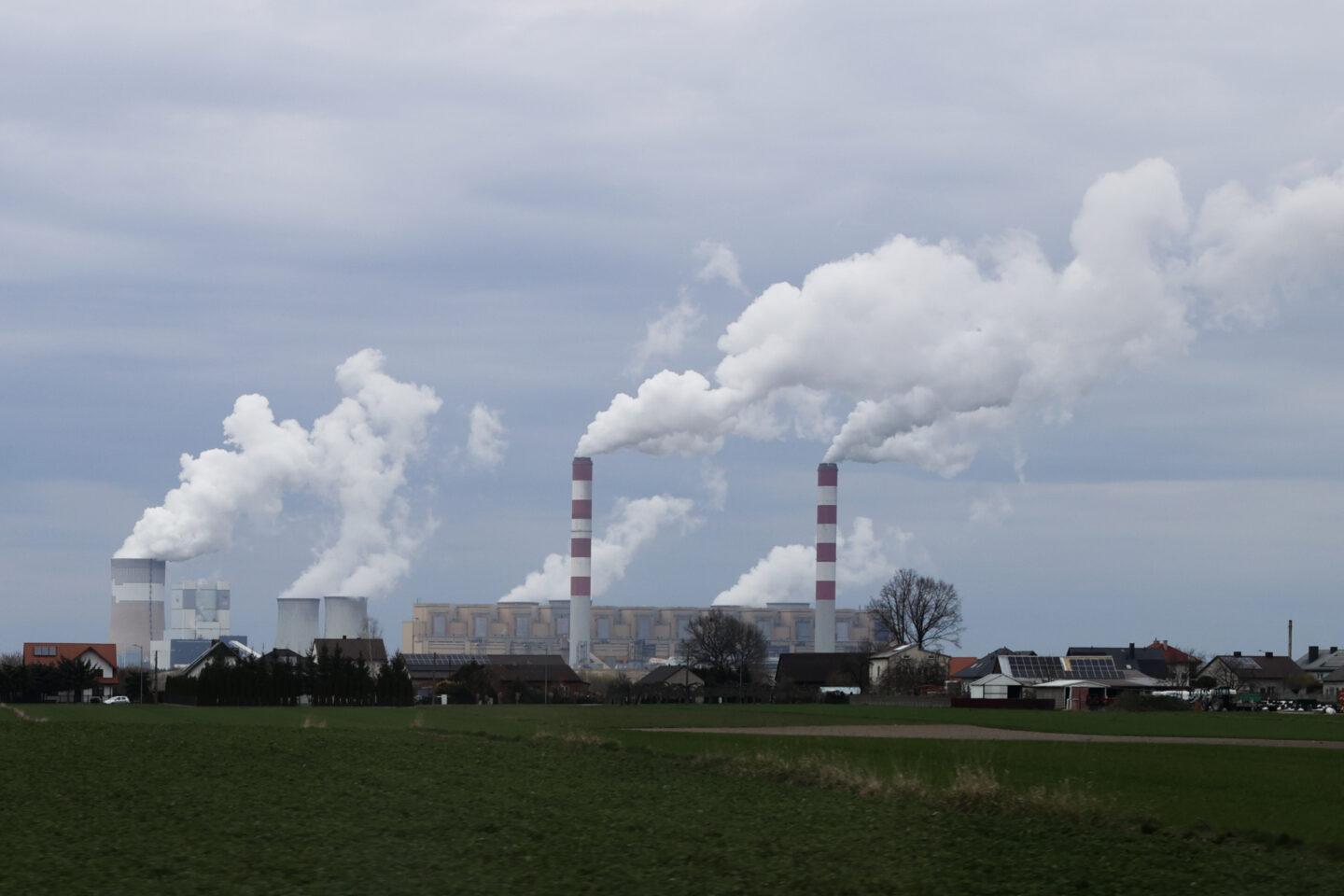 Elektrownia Bełchatów na węgiel brunatny