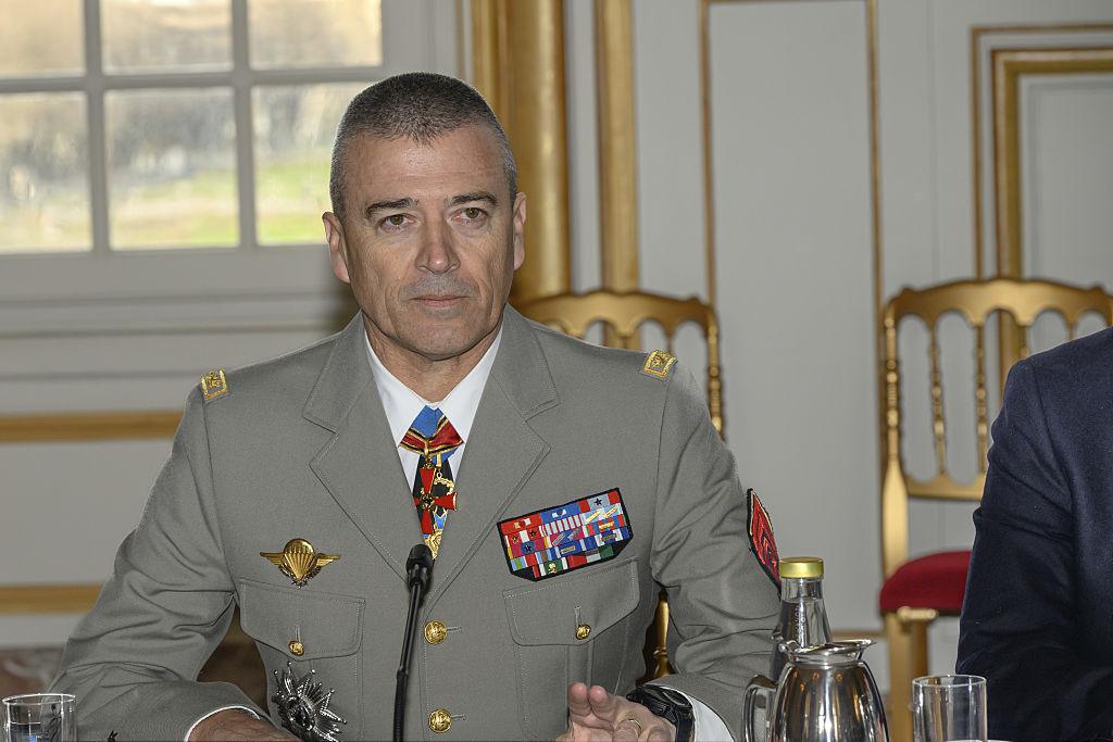 Na zdjęciu Thierry Burkhard
