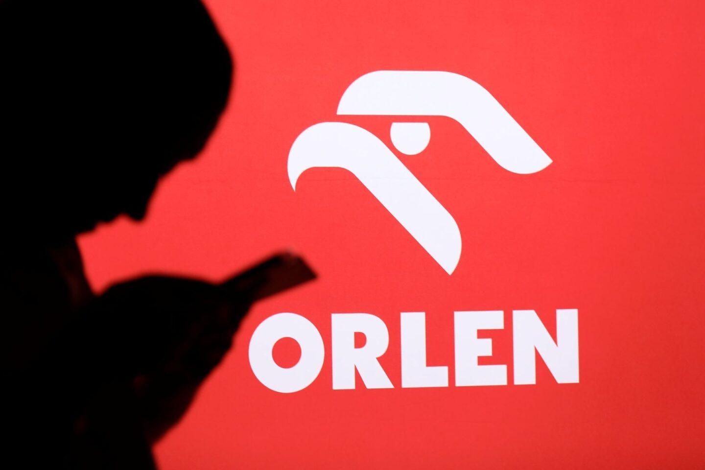 Logo Orlenu