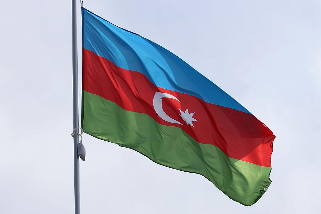 Flaga Azerbejdżanu