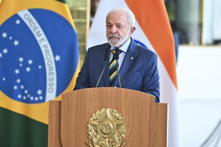 Prezydent Brazylii Luiz Inacio Lula da Silva