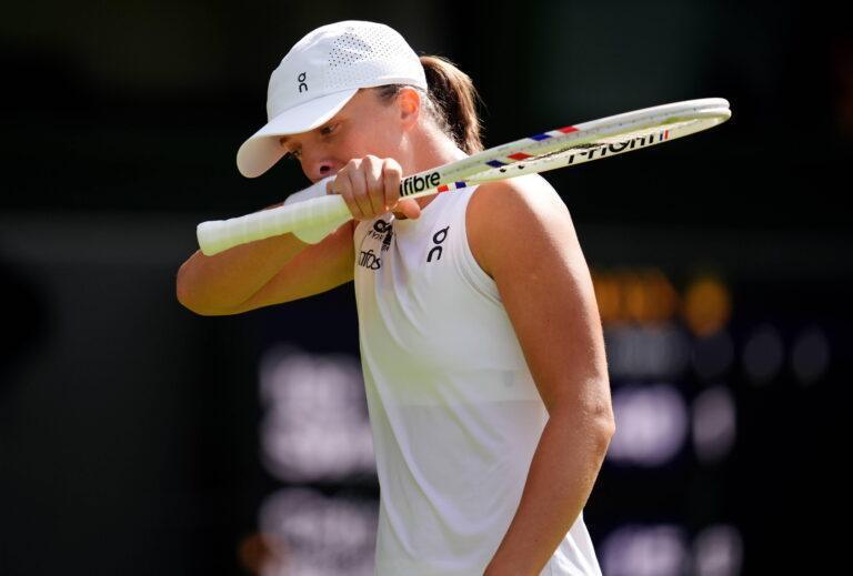 Na zdjęciu: Iga Świątek