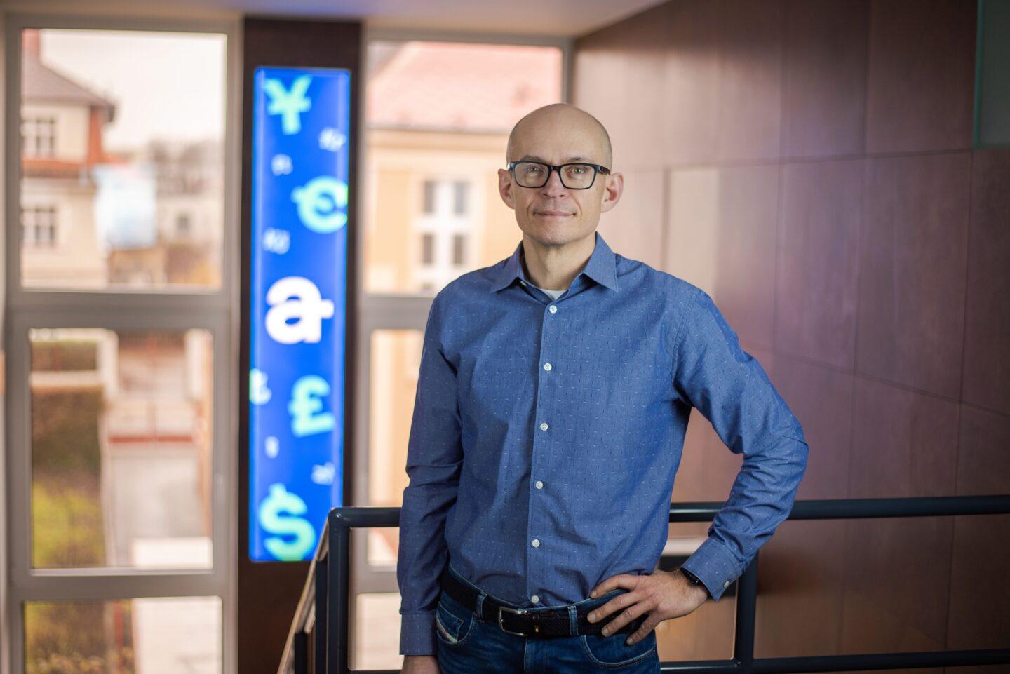 Jacek Jurczyński, prezes Akcenty, zapowiada szereg inicjatyw, które mają przyspieszyć rozwój pochodzącej z Czech firmy. (Fot. mat. prasowe)