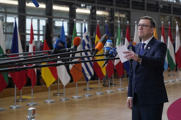 Kristen Michal, premier Estonii (fot. Pier Marco Tacca/Getty Images)