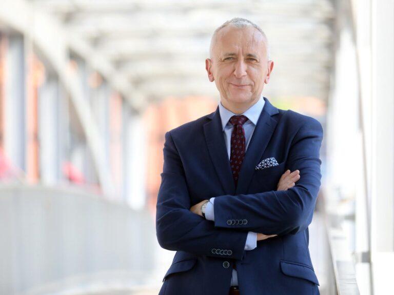 Leszek Pietraszek, wicemarszałek woj. śląskiego