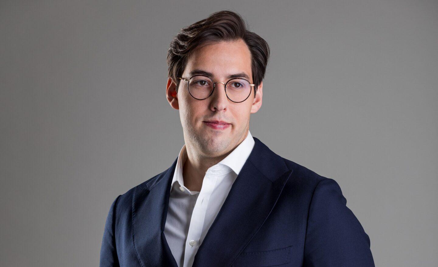 Łukasz Cyran, partner w Innova Capital