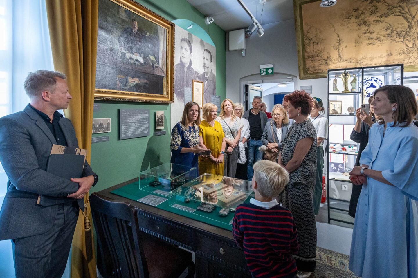 W Muzeum Podgórza, oddziale Muzeum Krakowa, otwarto nową przestrzeń. To „Pokój Podgórzanina – Stuhrowie.