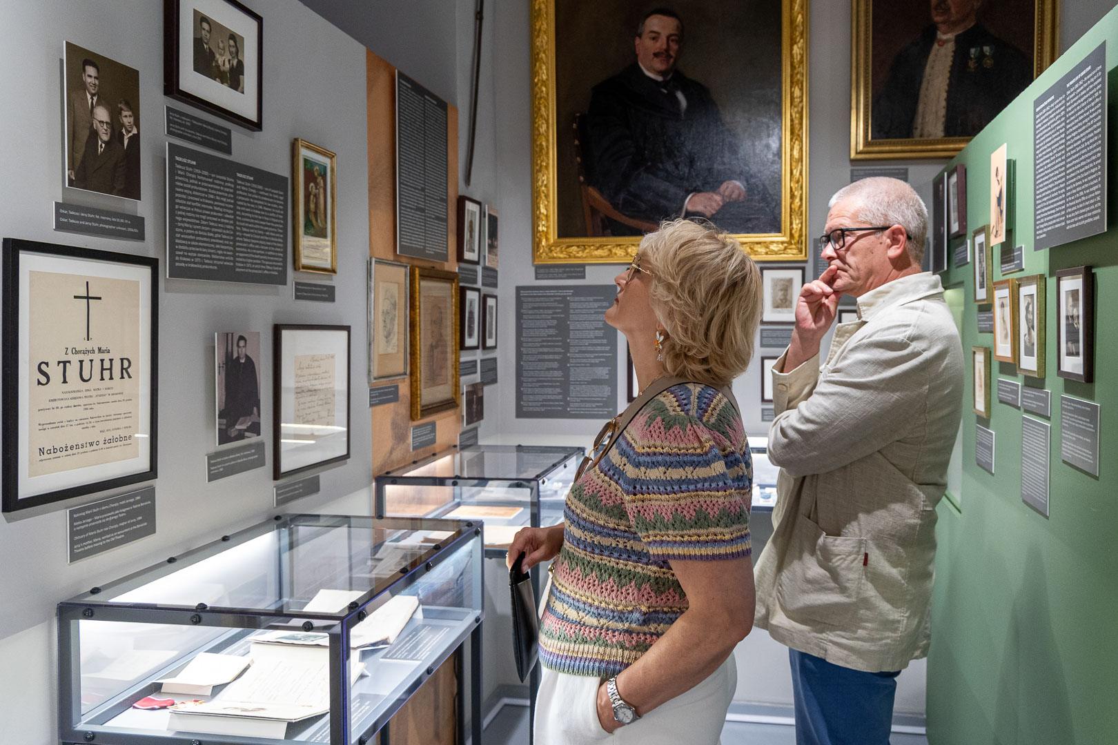 W Muzeum Podgórza, oddziale Muzeum Krakowa, otwarto nową przestrzeń. To „Pokój Podgórzanina – Stuhrowie.