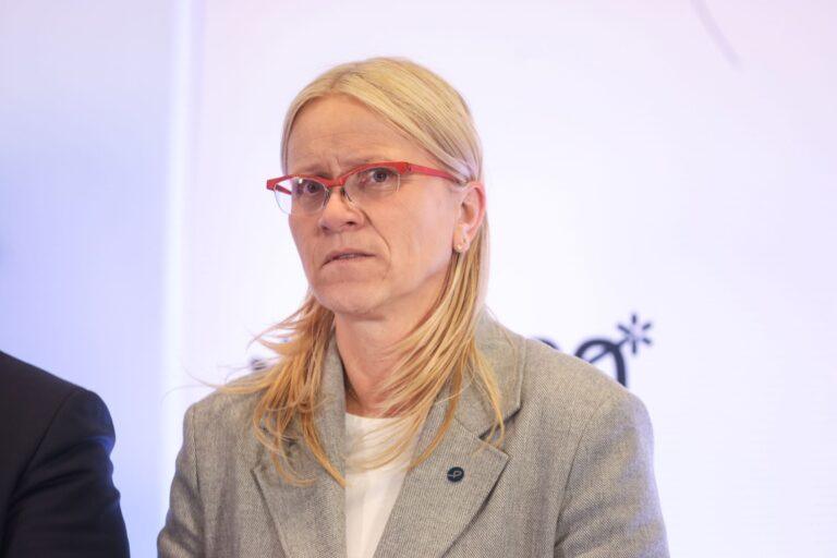 Na zdjęciu prezes PAŻP Magdalena Jaworska-Maćkowiak