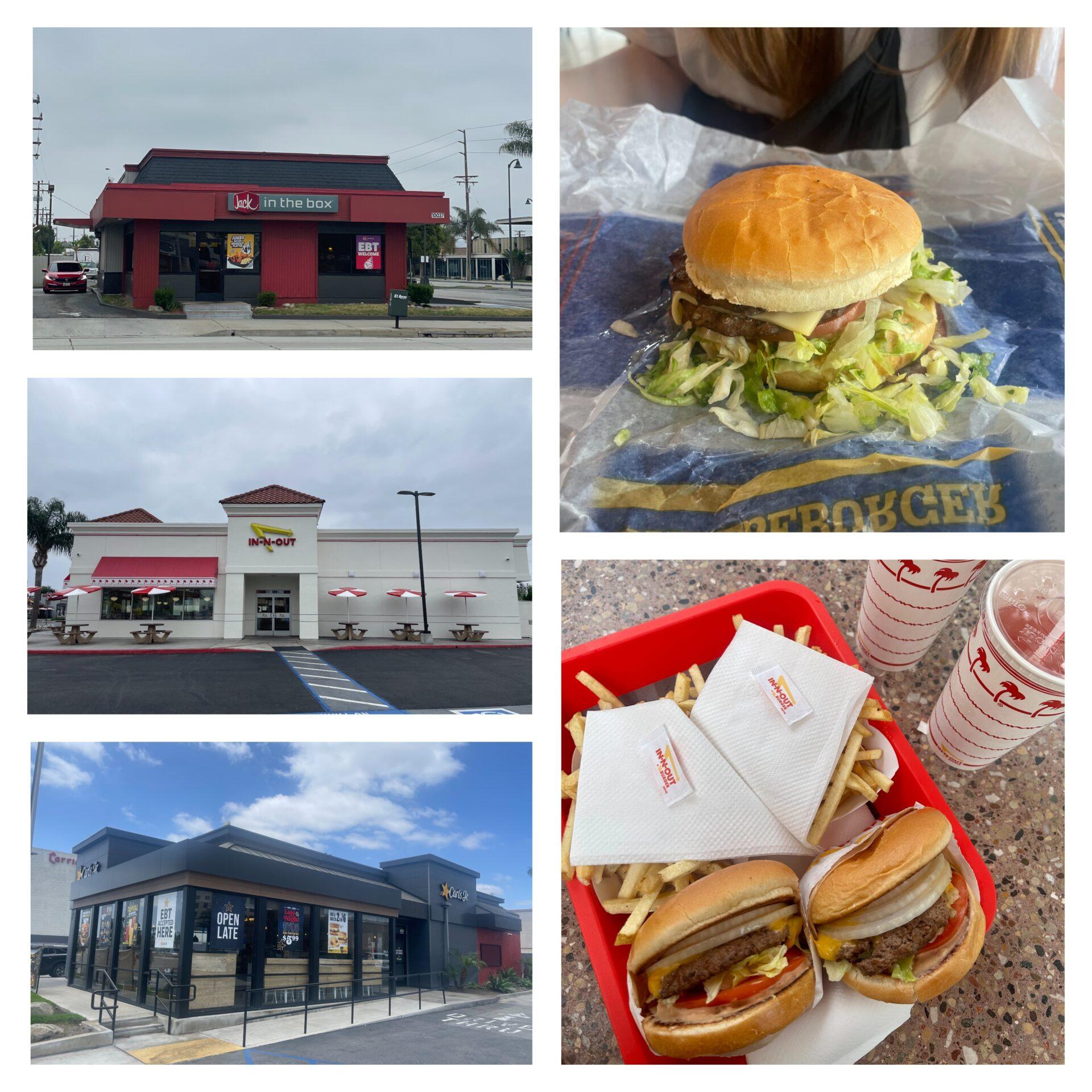 Zdjęcie fast foodów