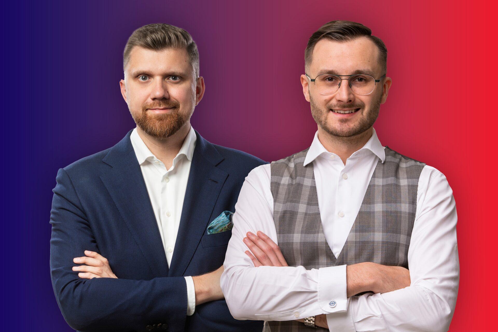 Szymon Negacz i Michał Balcerzak, WiseGroup/WiseVentures