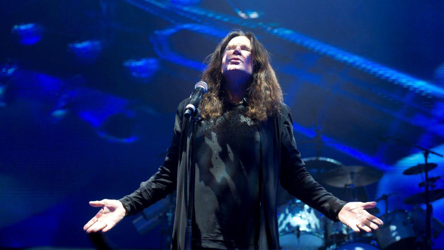 Na żywo: Ozzy Osbourne na koncercie w Pradze w 2016